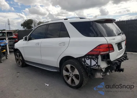 2017 Mercedes-Benz Gle 350 из США, поврежденный, VIN 4JGDA5JB9HA903373